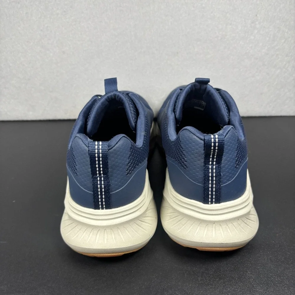Skechers Mens Edgeride Rekze Navy Blue Sneakers Size 12 Mesh Athletic 232835